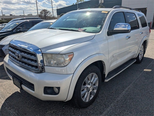 2012 Toyota SEQUOIA Platinum