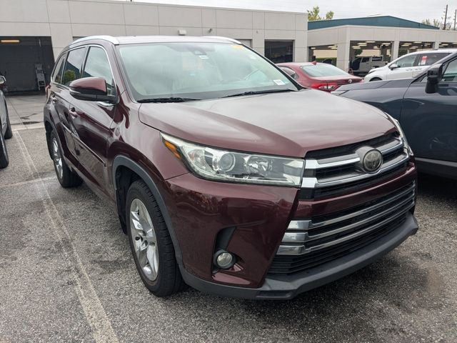 2017 Toyota HIGHLANDER Limited