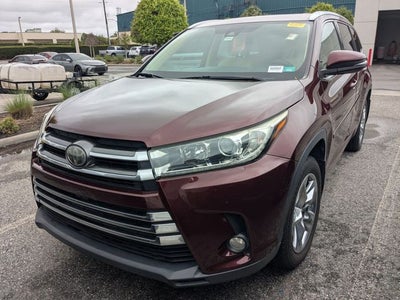 2017 Toyota HIGHLANDER Limited