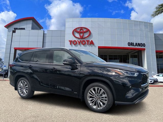 2026 Toyota Highlander Hybrid Hybrid Platinum