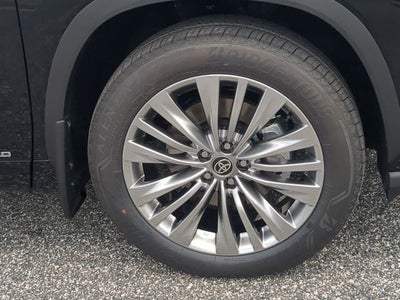 2026 Toyota Highlander Hybrid Hybrid Platinum