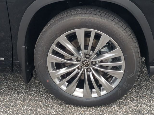 2026 Toyota Highlander Hybrid Hybrid Platinum