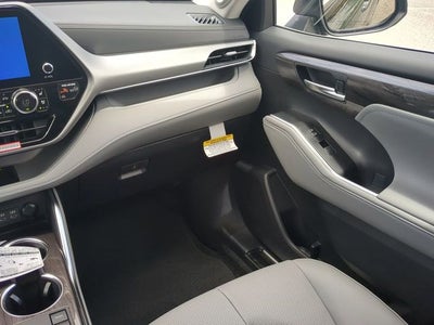 2026 Toyota Highlander Hybrid Hybrid Platinum