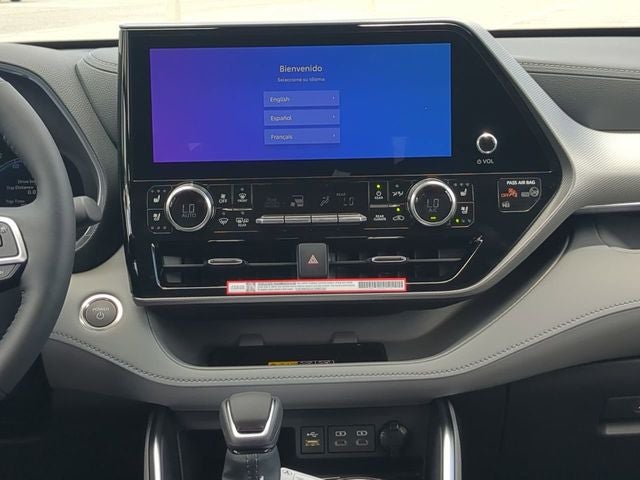 2026 Toyota Highlander Hybrid Hybrid Platinum
