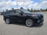 2026 Toyota Highlander Hybrid Hybrid Platinum