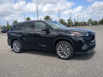 2026 Toyota Highlander Hybrid Hybrid Platinum
