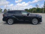 2026 Toyota Highlander Hybrid Hybrid Platinum