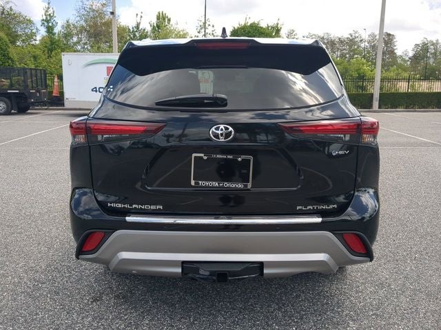 2026 Toyota Highlander Hybrid Hybrid Platinum