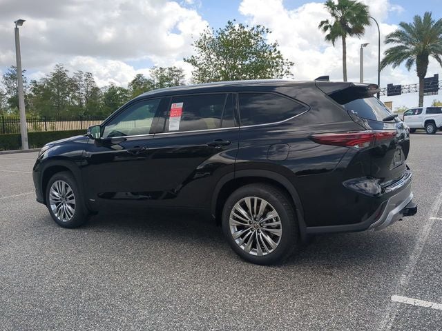 2026 Toyota Highlander Hybrid Hybrid Platinum