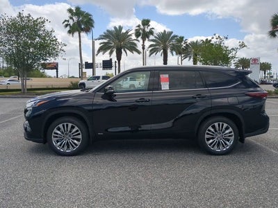 2026 Toyota Highlander Hybrid Hybrid Platinum
