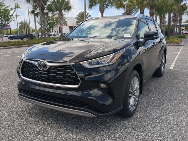 2026 Toyota Highlander Hybrid Hybrid Platinum