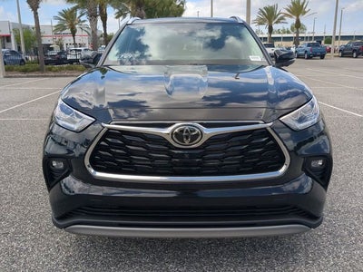 2026 Toyota Highlander Hybrid Hybrid Platinum