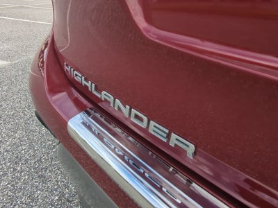 2020 Toyota Highlander Hybrid Platinum