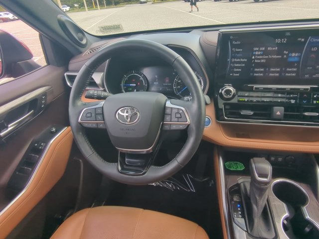 2020 Toyota Highlander Hybrid Platinum