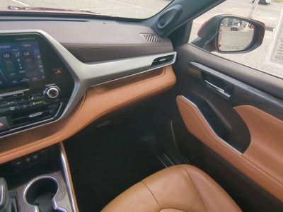 2020 Toyota Highlander Hybrid Platinum
