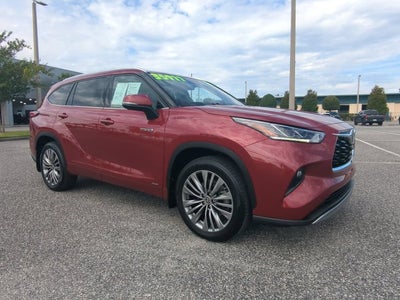 2020 Toyota Highlander Hybrid Platinum