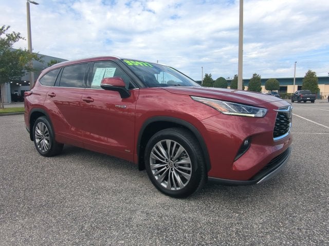 2020 Toyota Highlander Hybrid Platinum