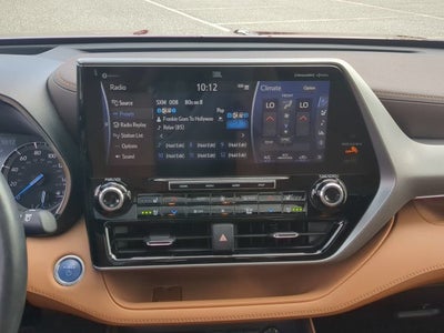 2020 Toyota Highlander Hybrid Platinum