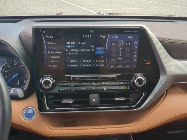 2020 Toyota Highlander Hybrid Platinum
