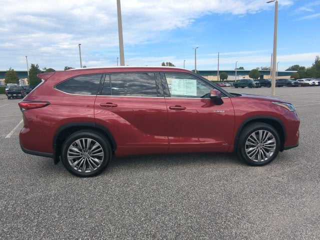 2020 Toyota Highlander Hybrid Platinum