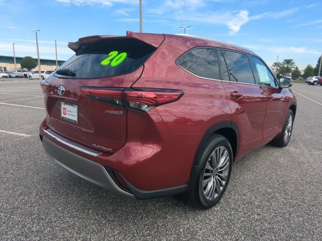 2020 Toyota Highlander Hybrid Platinum
