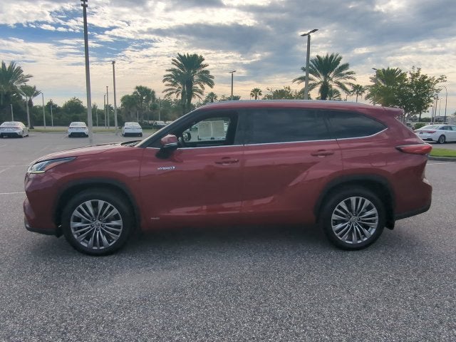 2020 Toyota Highlander Hybrid Platinum