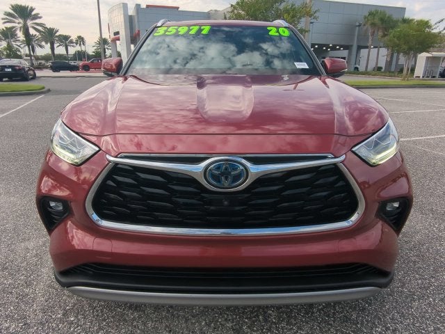 2020 Toyota Highlander Hybrid Platinum