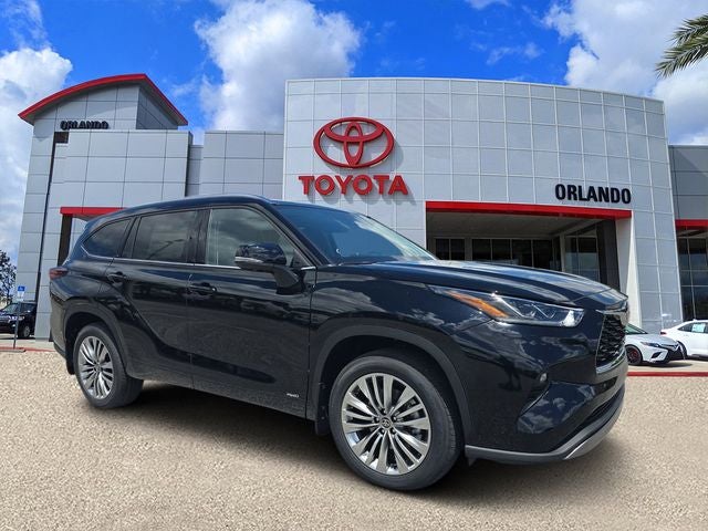 2026 Toyota Highlander Hybrid Hybrid Platinum