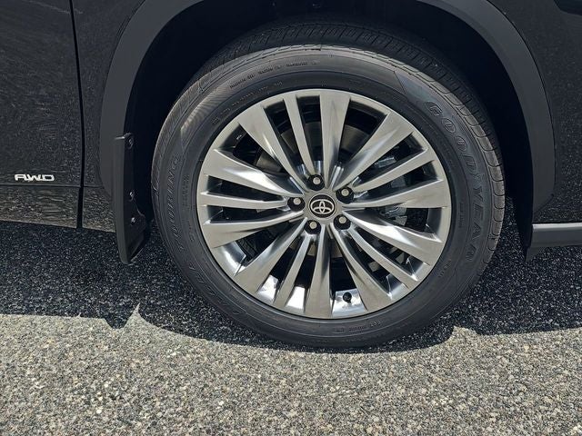 2026 Toyota Highlander Hybrid Hybrid Platinum