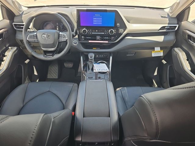 2026 Toyota Highlander Hybrid Hybrid Platinum