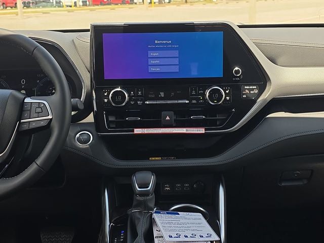 2026 Toyota Highlander Hybrid Hybrid Platinum
