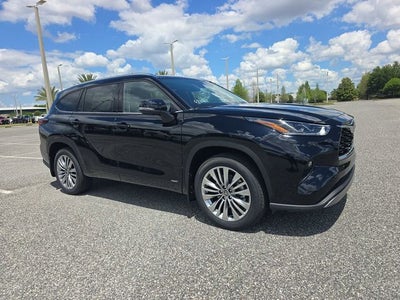 2026 Toyota Highlander Hybrid Hybrid Platinum