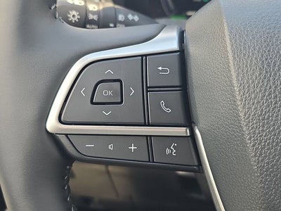 2026 Toyota Highlander Hybrid Hybrid Platinum