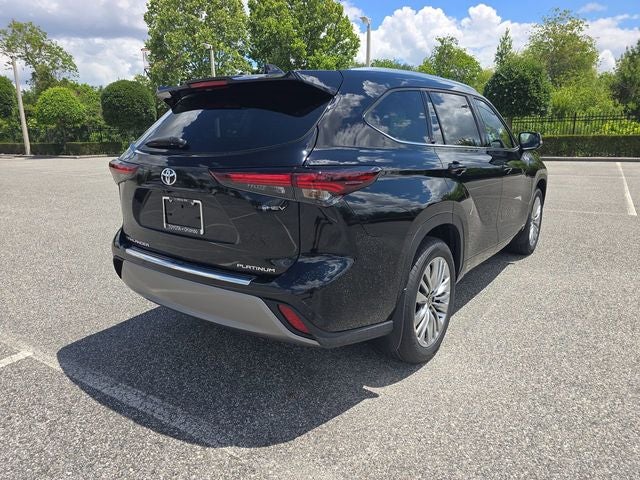 2026 Toyota Highlander Hybrid Hybrid Platinum