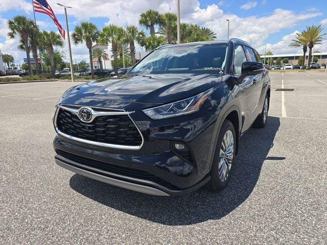 2026 Toyota Highlander Hybrid Hybrid Platinum