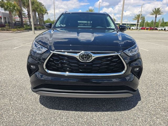 2026 Toyota Highlander Hybrid Hybrid Platinum