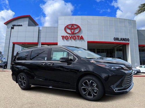 2026 Toyota Sienna Platinum 7 Passenger