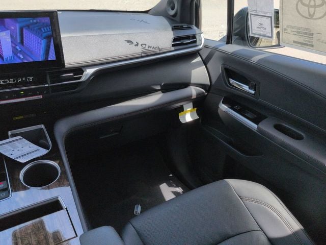 2026 Toyota Sienna Platinum 7 Passenger