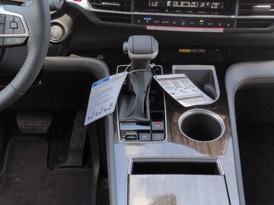 2026 Toyota Sienna Platinum 7 Passenger