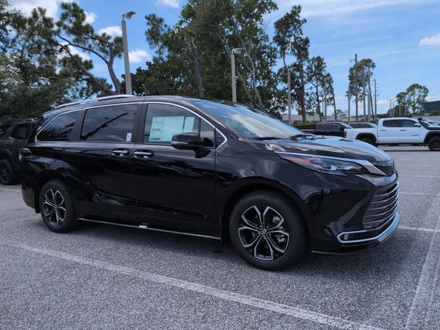 2026 Toyota Sienna Platinum 7 Passenger