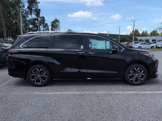 2026 Toyota Sienna Platinum 7 Passenger