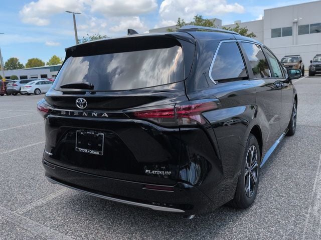 2026 Toyota Sienna Platinum 7 Passenger