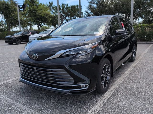 2026 Toyota Sienna Platinum 7 Passenger