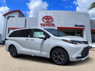 2026 Toyota Sienna Platinum 7 Passenger