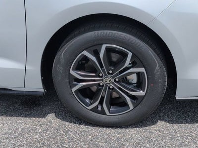 2026 Toyota Sienna Platinum 7 Passenger