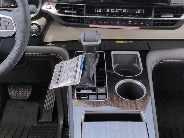 2026 Toyota Sienna Platinum 7 Passenger