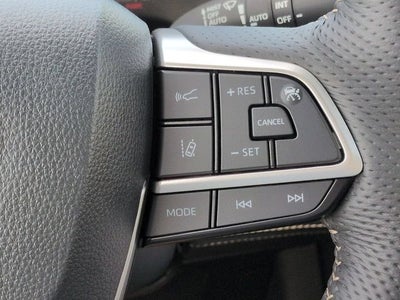 2026 Toyota Sienna Platinum 7 Passenger