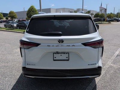 2026 Toyota Sienna Platinum 7 Passenger