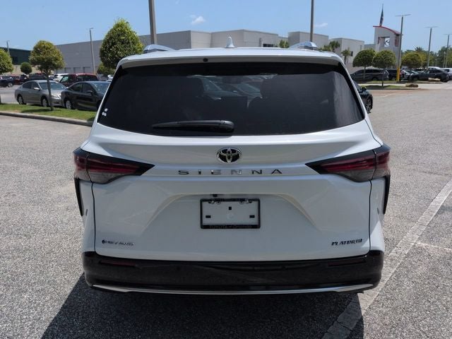 2026 Toyota Sienna Platinum 7 Passenger