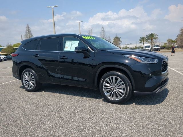 2023 Toyota HIGHLANDER HYBRD Platinum